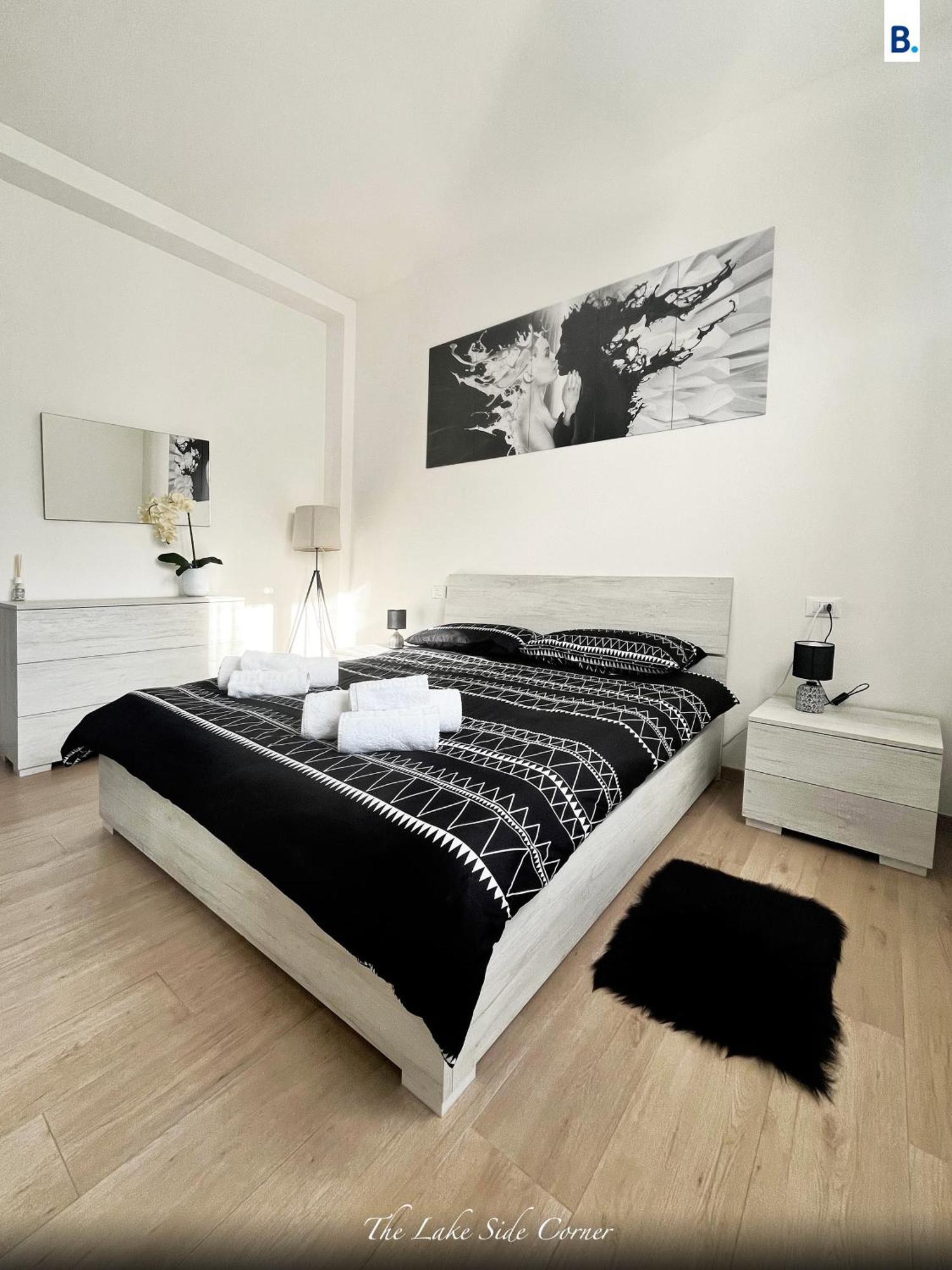 The Lake-Side Corner Apartment Como Exterior foto