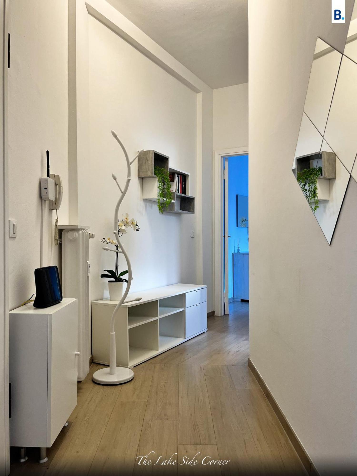 The Lake-Side Corner Apartment Como Exterior foto