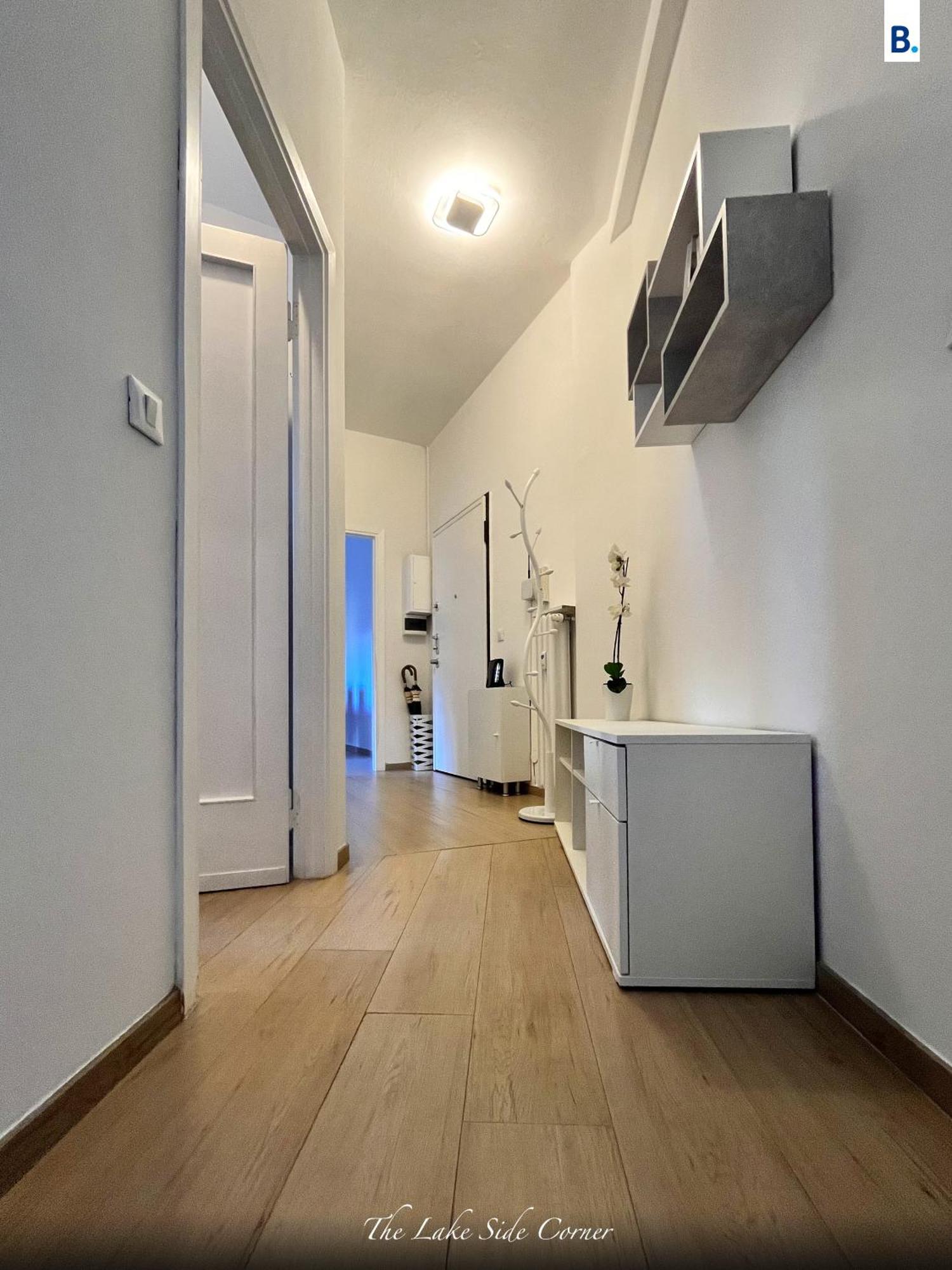 The Lake-Side Corner Apartment Como Exterior foto