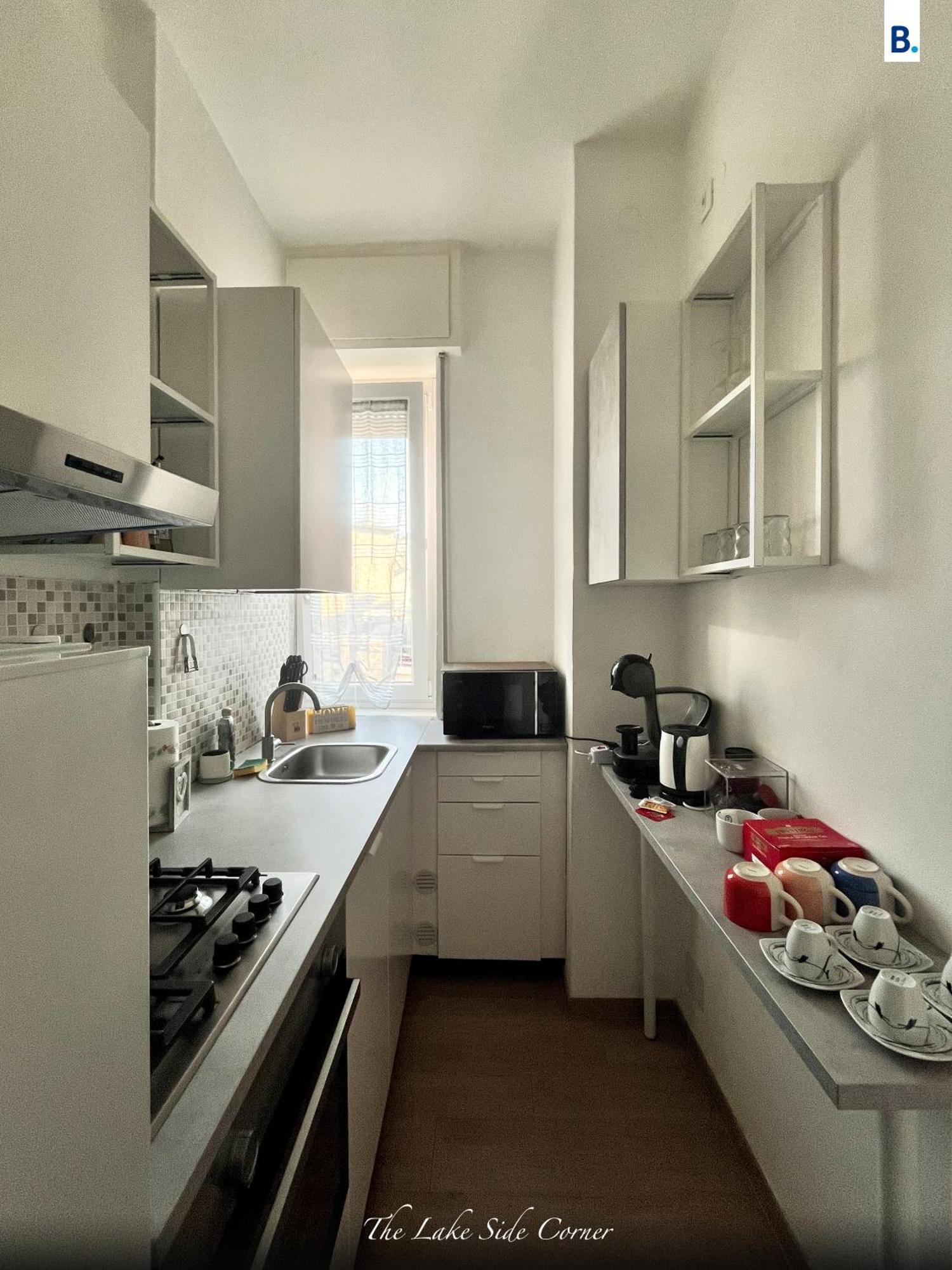 The Lake-Side Corner Apartment Como Exterior foto